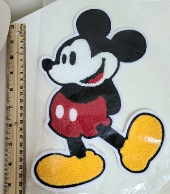 Sew on Fabric Patch _ Mickey Mouse Series