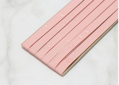 Bias Tape _ Waterproof Pastel Pink