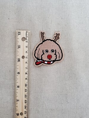 Sew on Patch _ Toto The Christmas