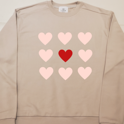 The center of my Heart _ Kids Sweatshirts The center of my Heart _ Kids Sweatshirts