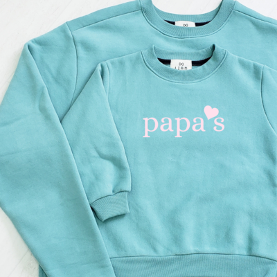 nana's & papa's _ Kid Sweatshirt nana's & papa's _ Kid Sweatshirt