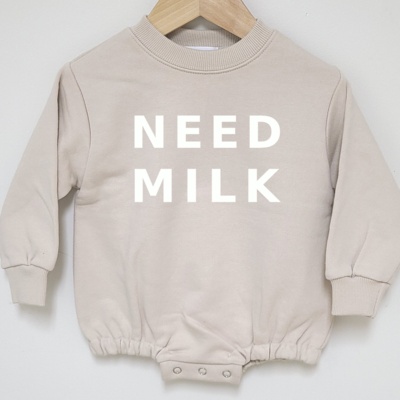 NEED MILK_Kid Sweatshirt 