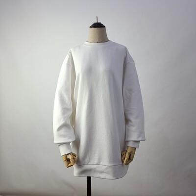 UNISEX Basic white Sweatshirt _ Adults UNISEX Basic white Sweatshirt _ Adults