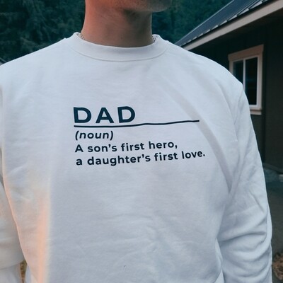 DAD Sweatshirts_white