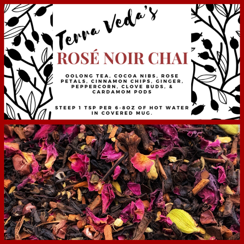 Rosè Noir Chai