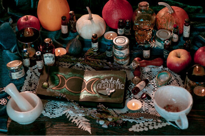 Intention Bottles~Spell Jars