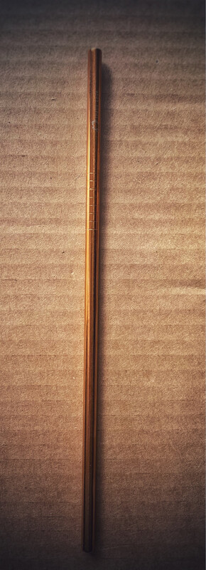 Stainless Steel Straw (Sraight-Copper)