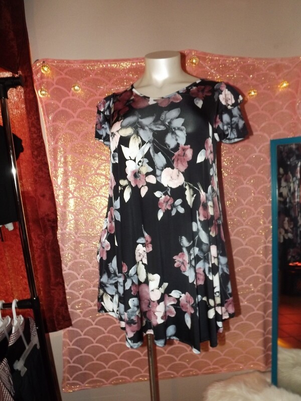 VOLL TUNIC FLOWERY DRESS