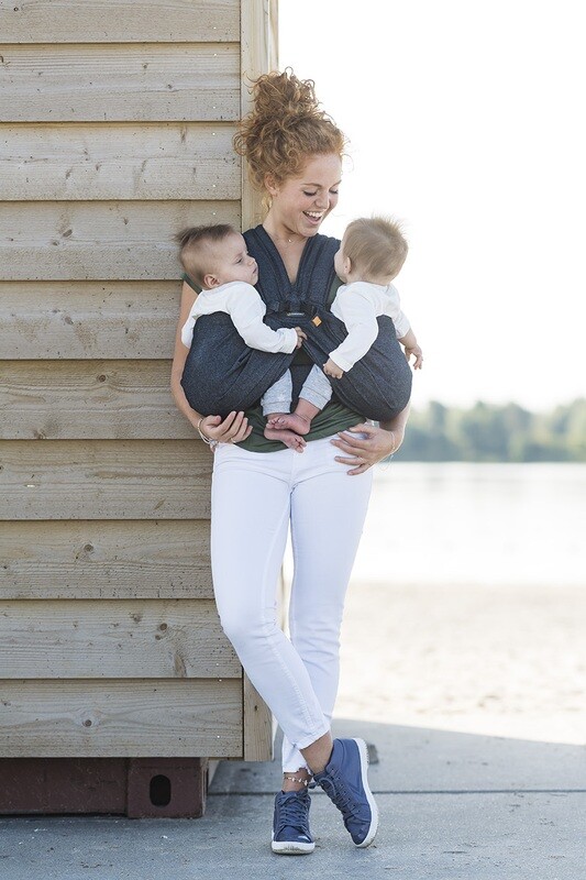 Mini Monkey twin carrier