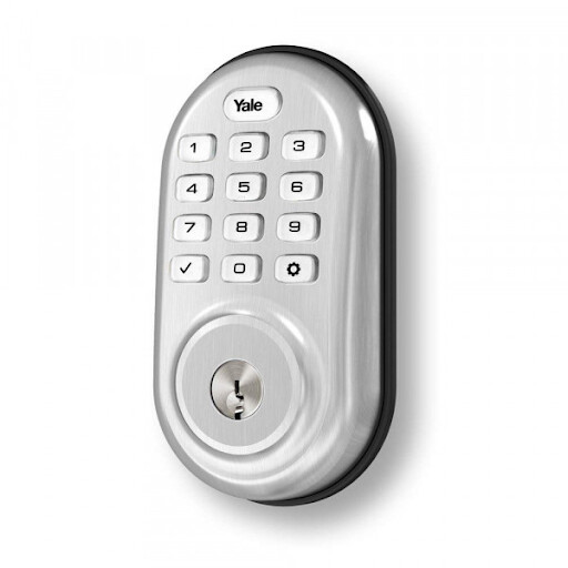 Z-Wave Yale Deadbolt