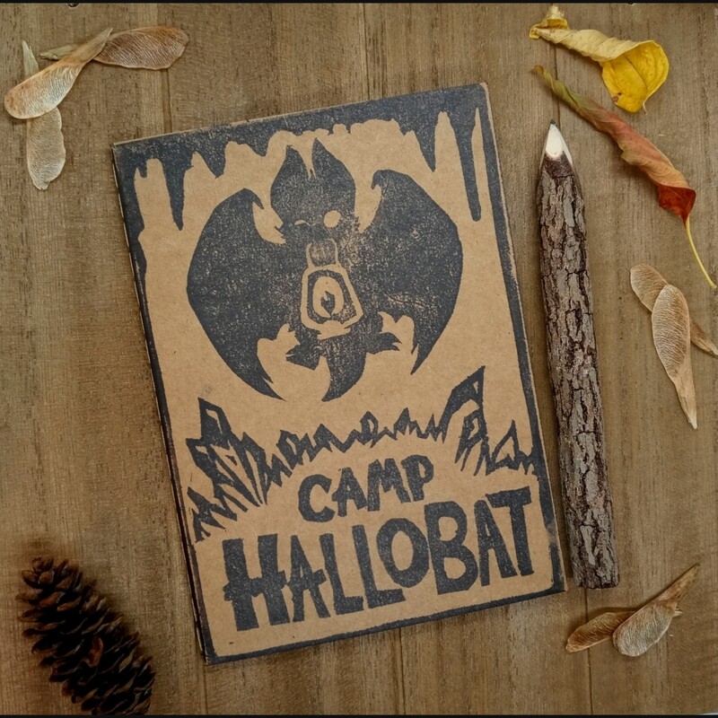 Camp Hallobat Mini Sketchbook set
