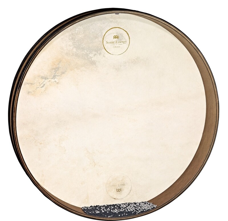 Wave Drum, 18&quot; Walnut Brown