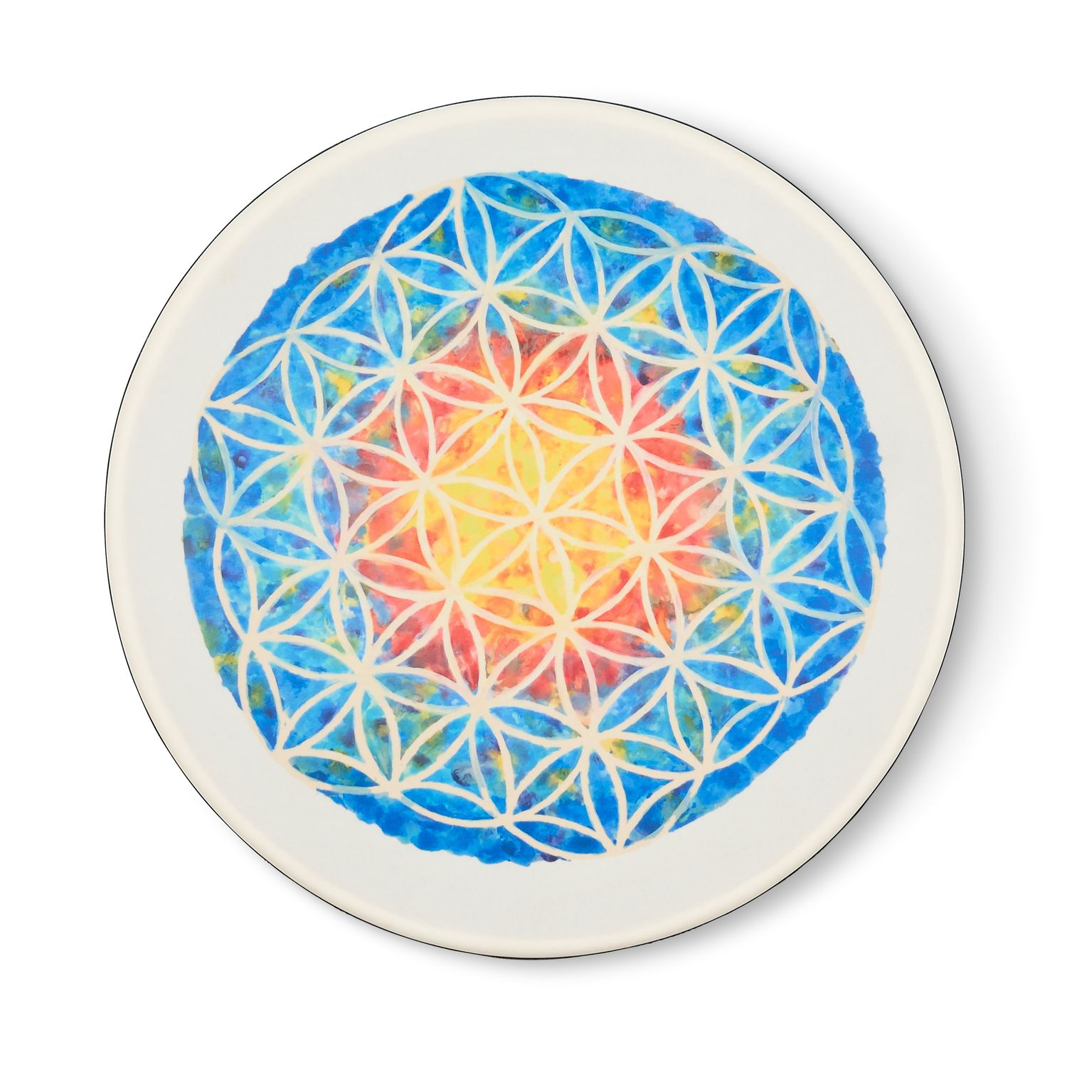 LP Sound Vibrations - 16″ Frame Drum, Flower Of Life