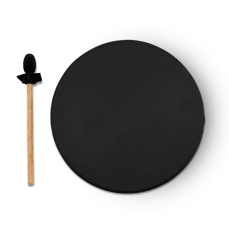 LP Sound Vibrations - 16″ Shaman Drum, Black