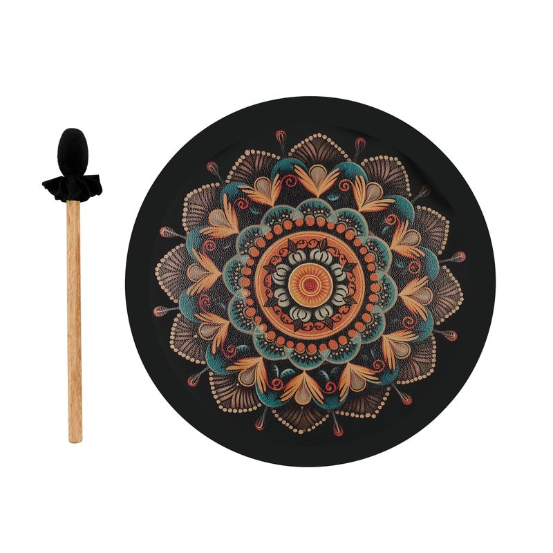 LP Sound Vibrations - 16″ Shaman Drum, Mandala