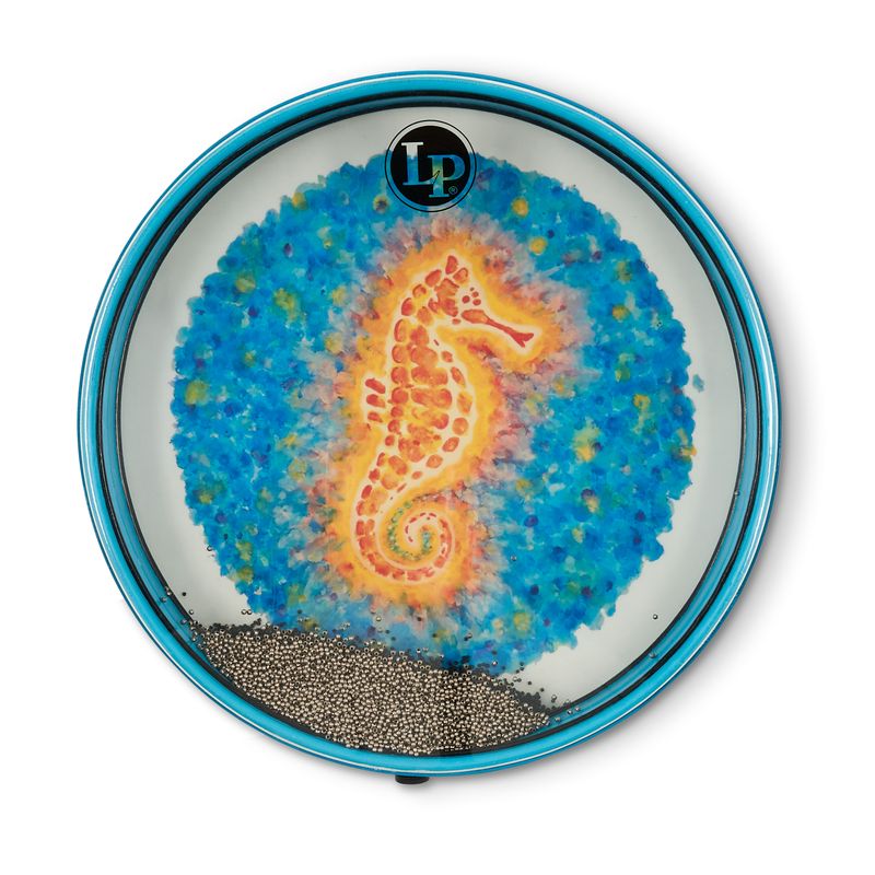 LP Sound Vibrations - 16″ Ocean Drum, Seahorse