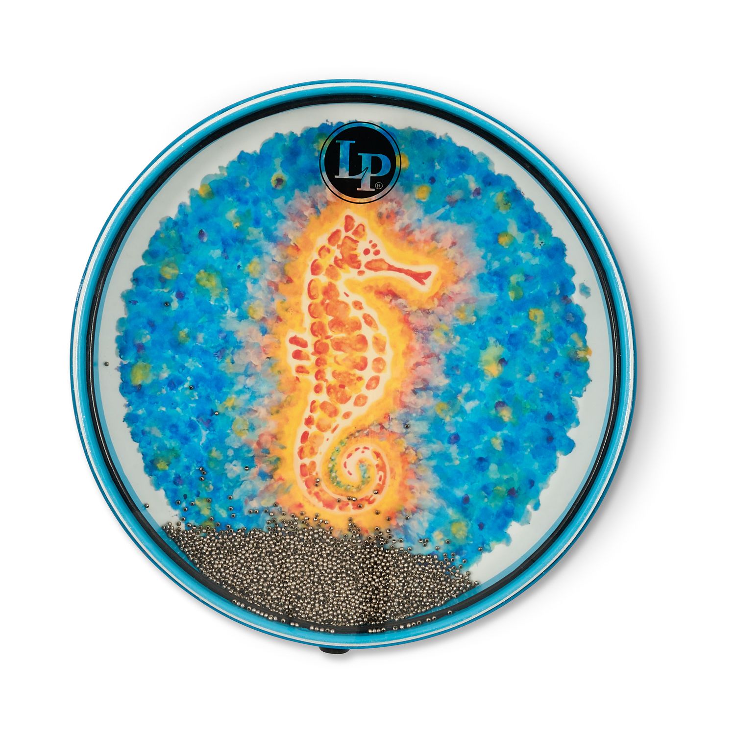 LP Sound Vibrations ~ 14″ Ocean Drum, Seahorse