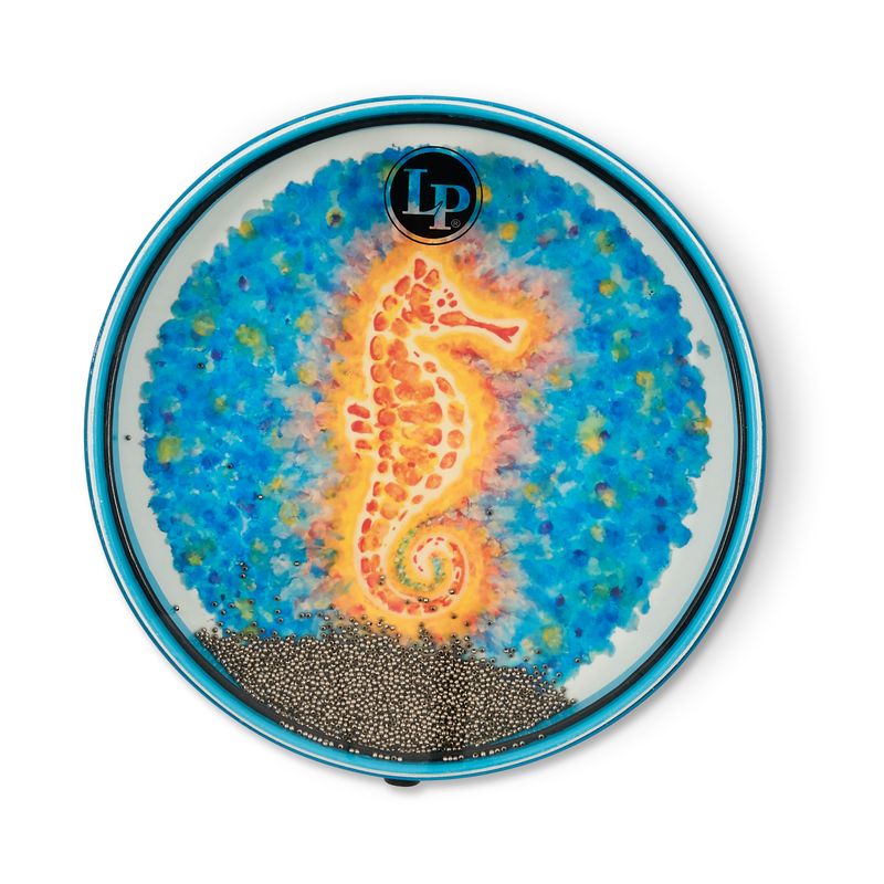 LP Sound Vibrations ~ 14″ Ocean Drum, Seahorse
