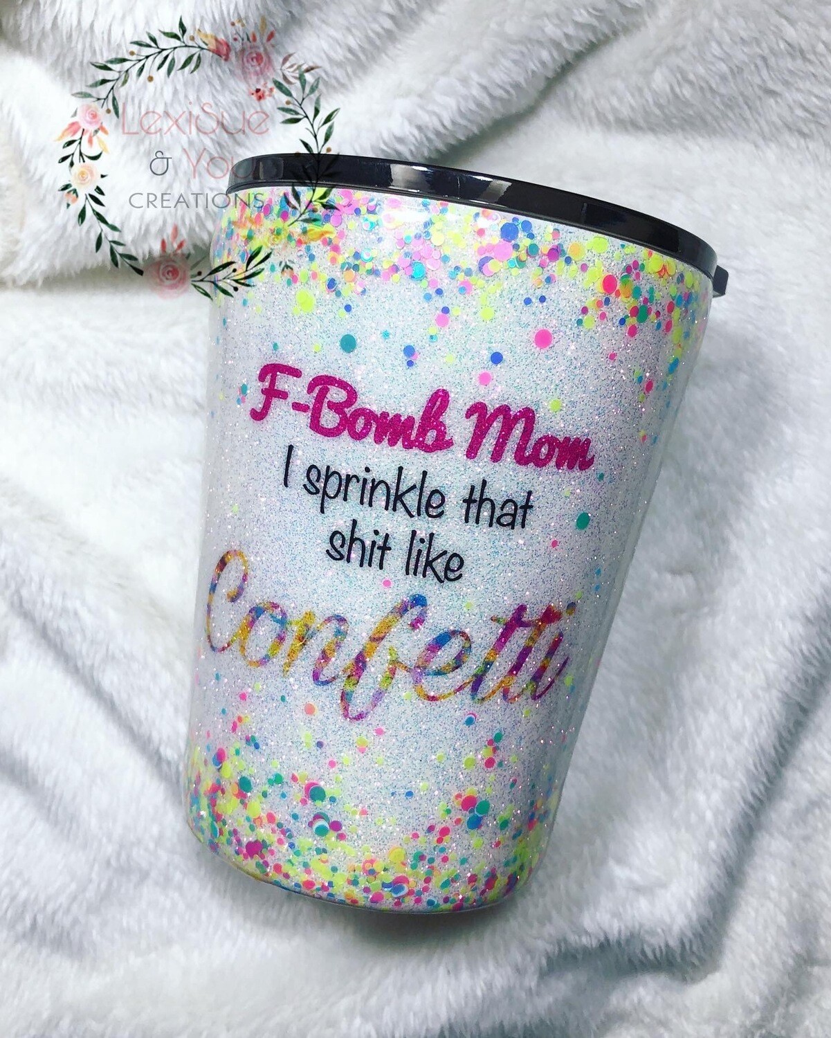F-Bomb Mom Tumbler