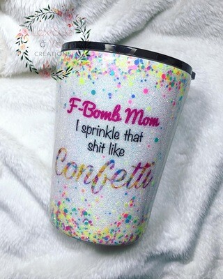 F-Bomb Mom Tumbler