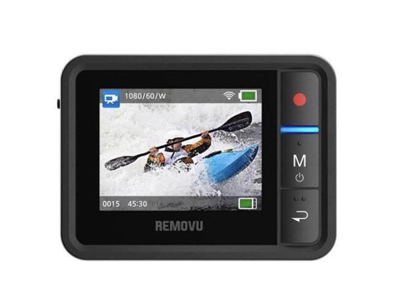REMOVU R1 for GOPRO AND any Action Camera