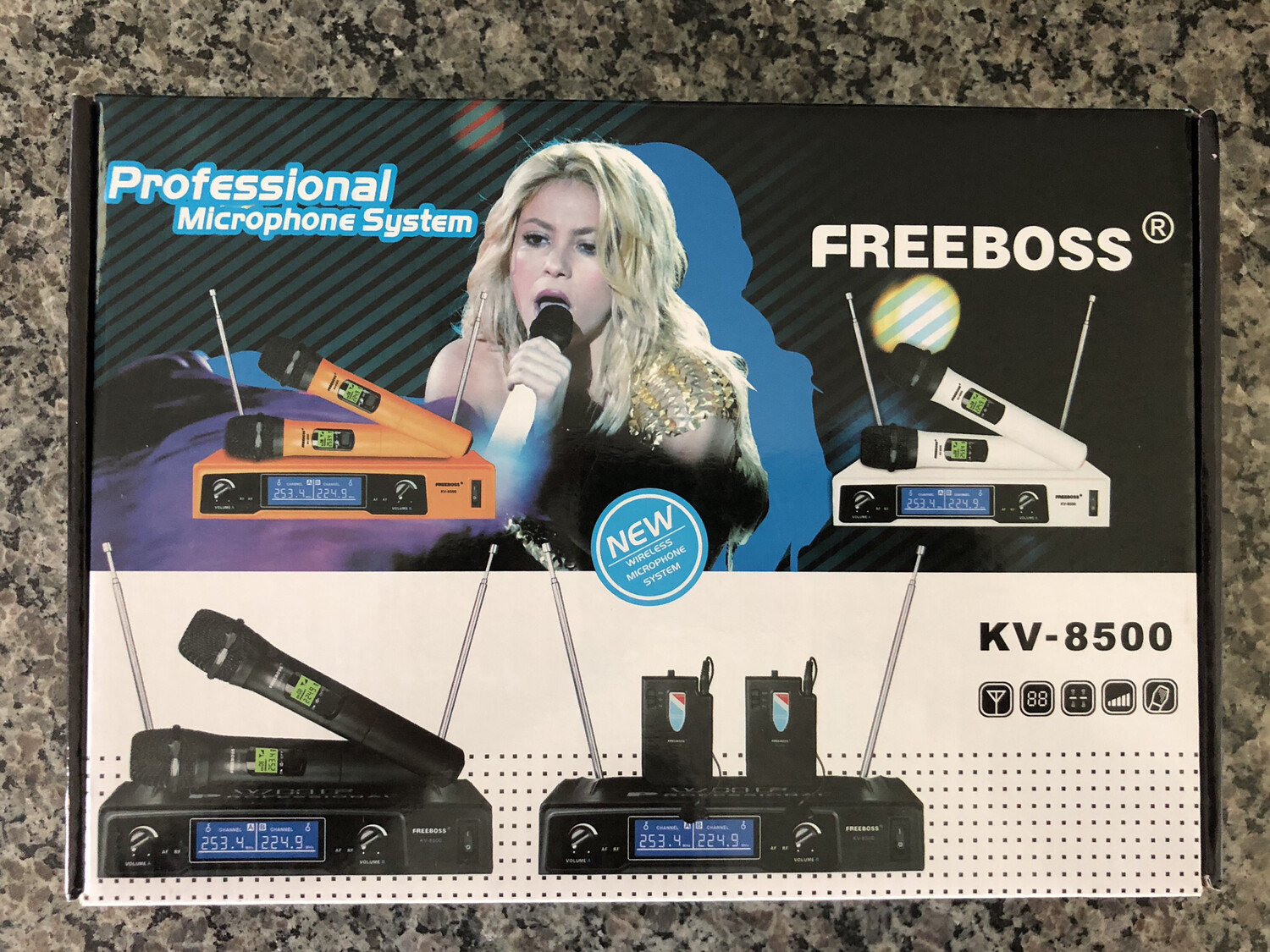PROFESSIONAL MICROPHONE SYSTEM