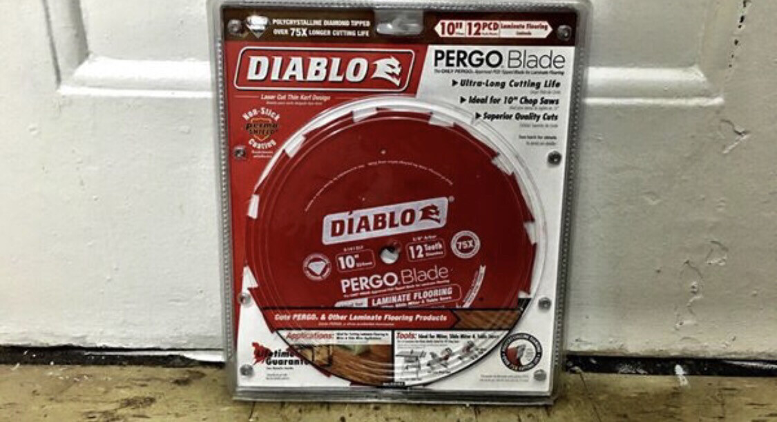 DIABLO PERGO Blade ONLPEP Ultre-Long Cutting Life ethe Kef deal for 10&quot; Chap Saws O-SU Superior Qvality Cats