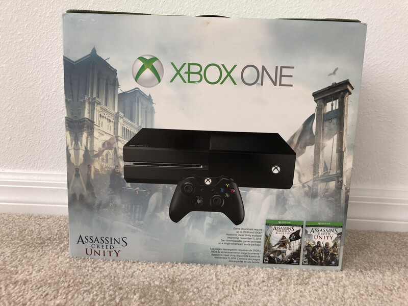 XBOX ONE power supply missing