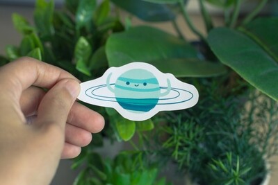Happy Uranus - Vinyl Sticker