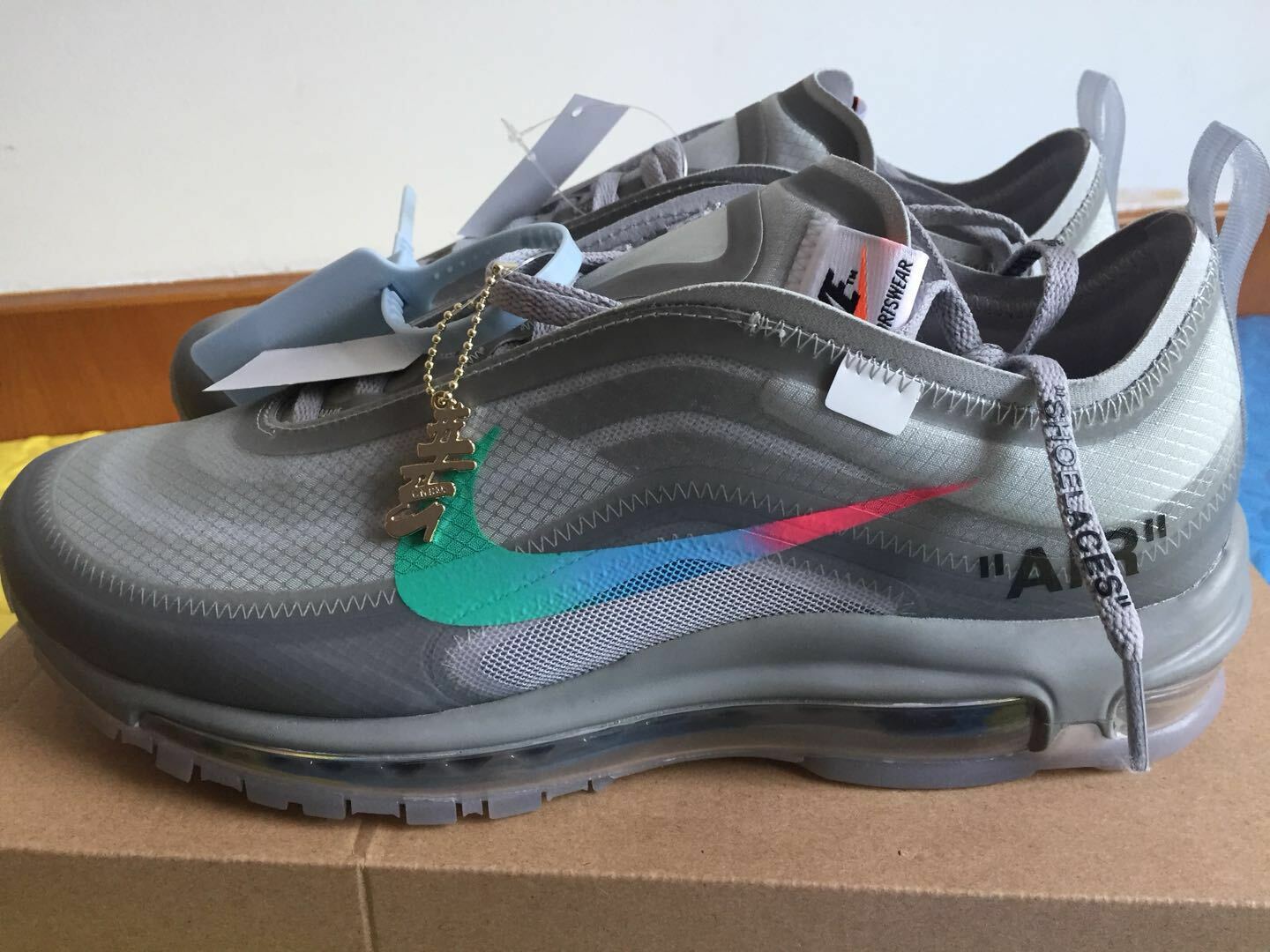 Air Max 97 Off-White Menta
