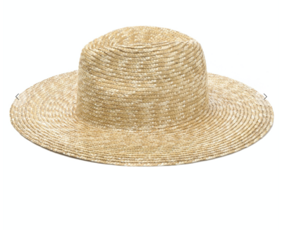 Straw Adjustable Hat with No Band