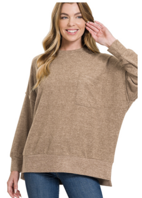 Your New Favorite Sweater in Mocha