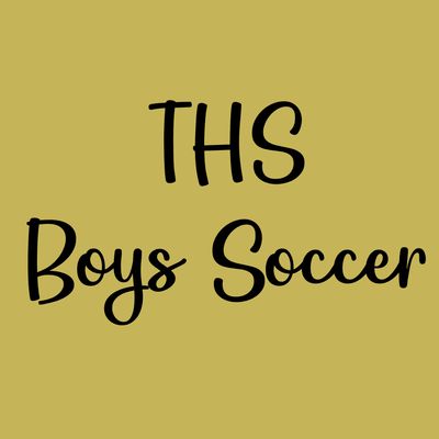 THS Boys Soccer