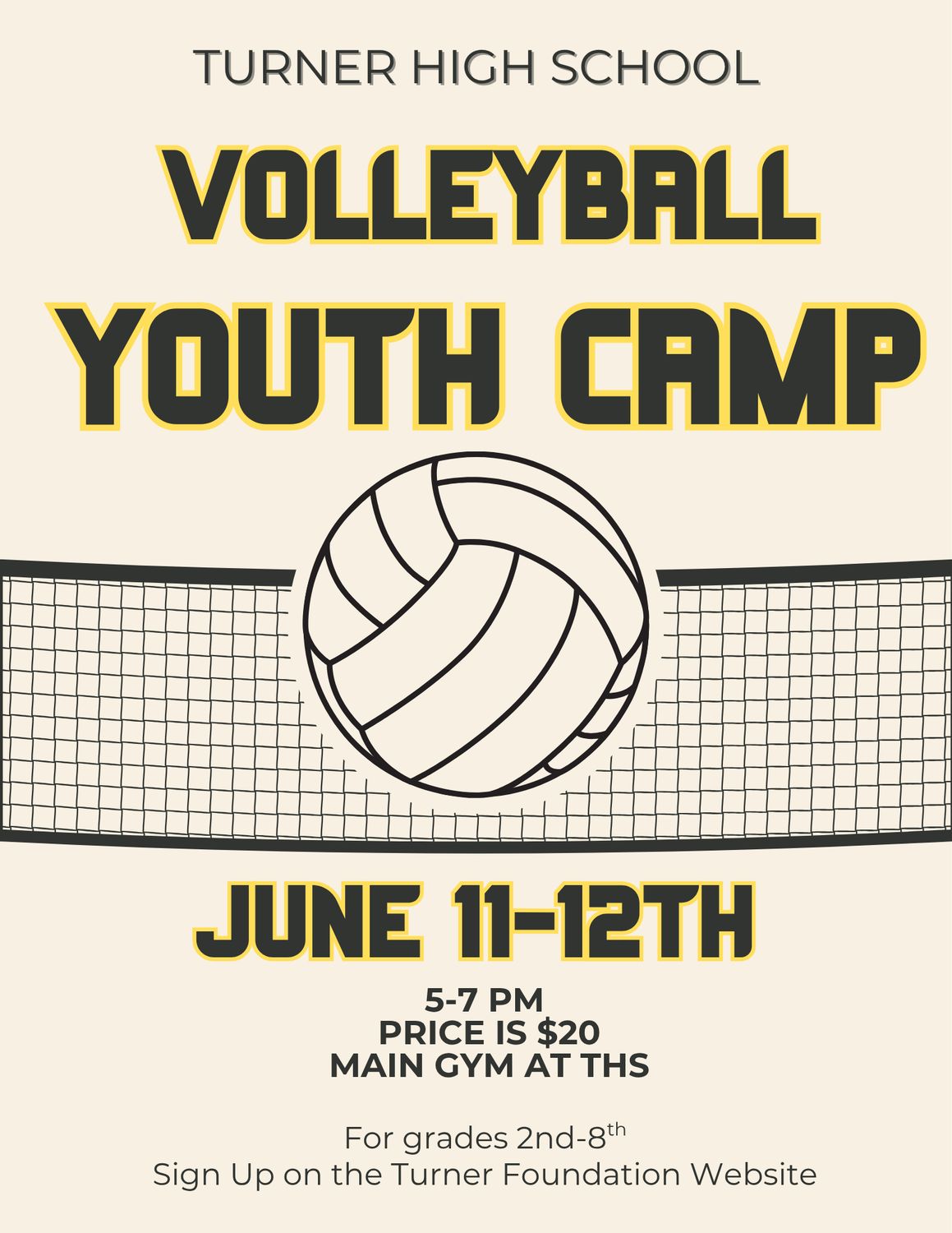 Youth Volleyball Camp