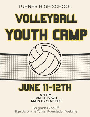 Youth Volleyball Camp