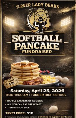 Softball Pancake Fundraiser