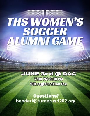 Women's Alumni Soccer Game