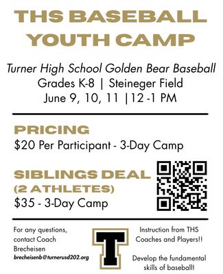 Youth Baseball Camp