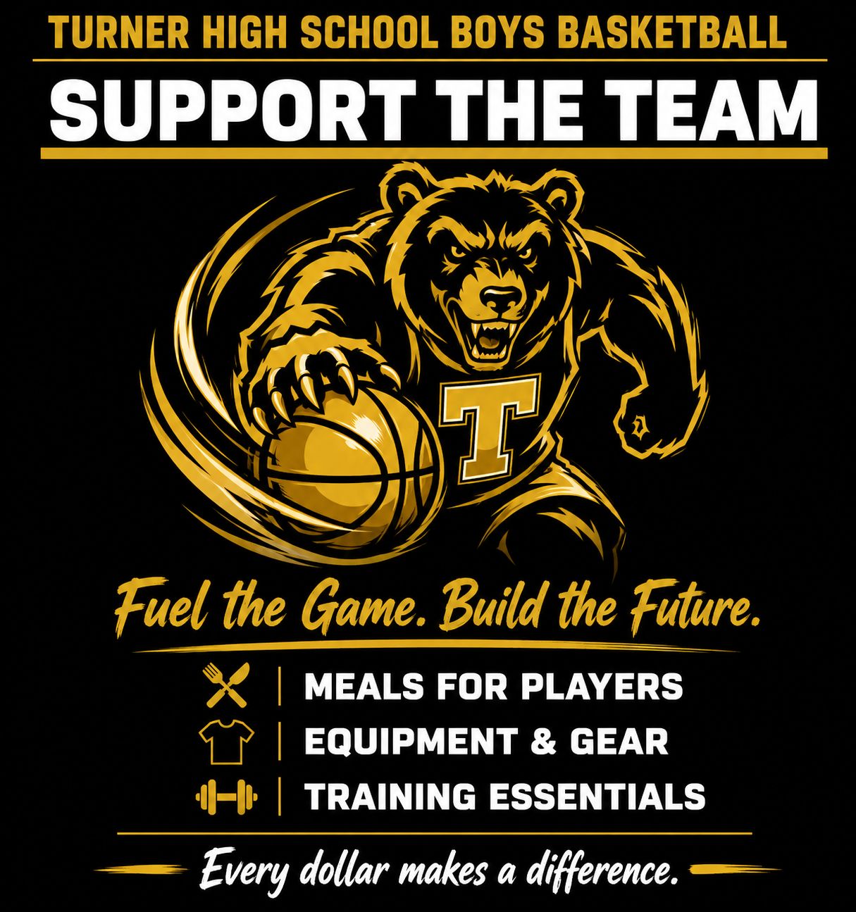 Boys Basketball Donation