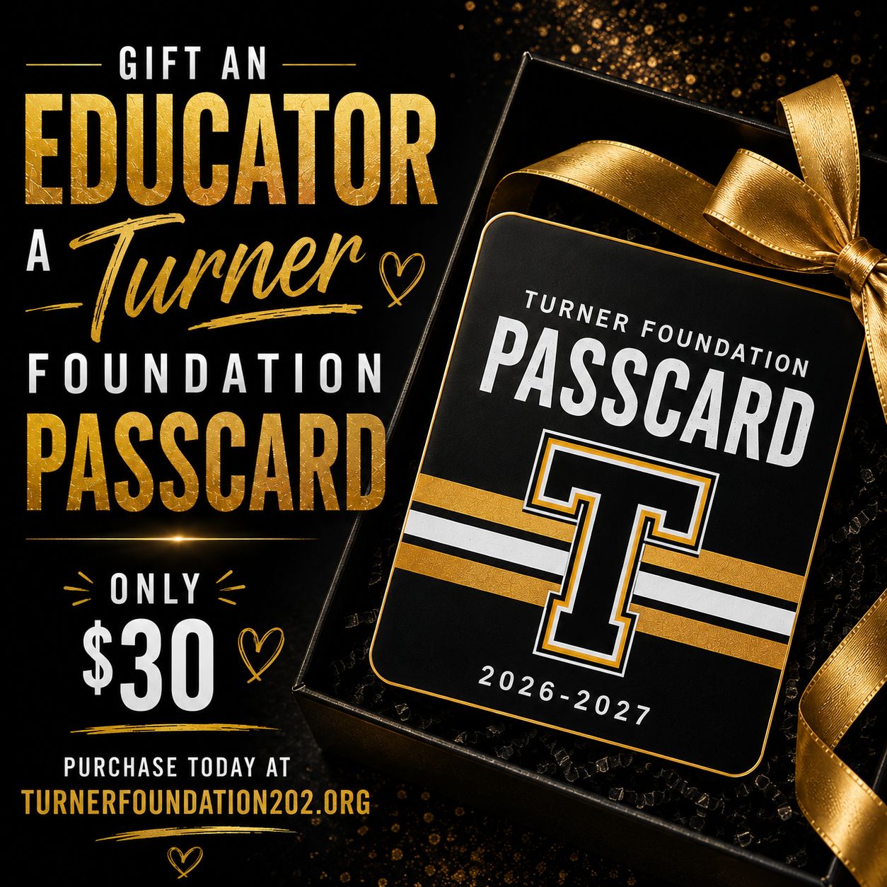 Gift a 2026-2027 Staff Passcard