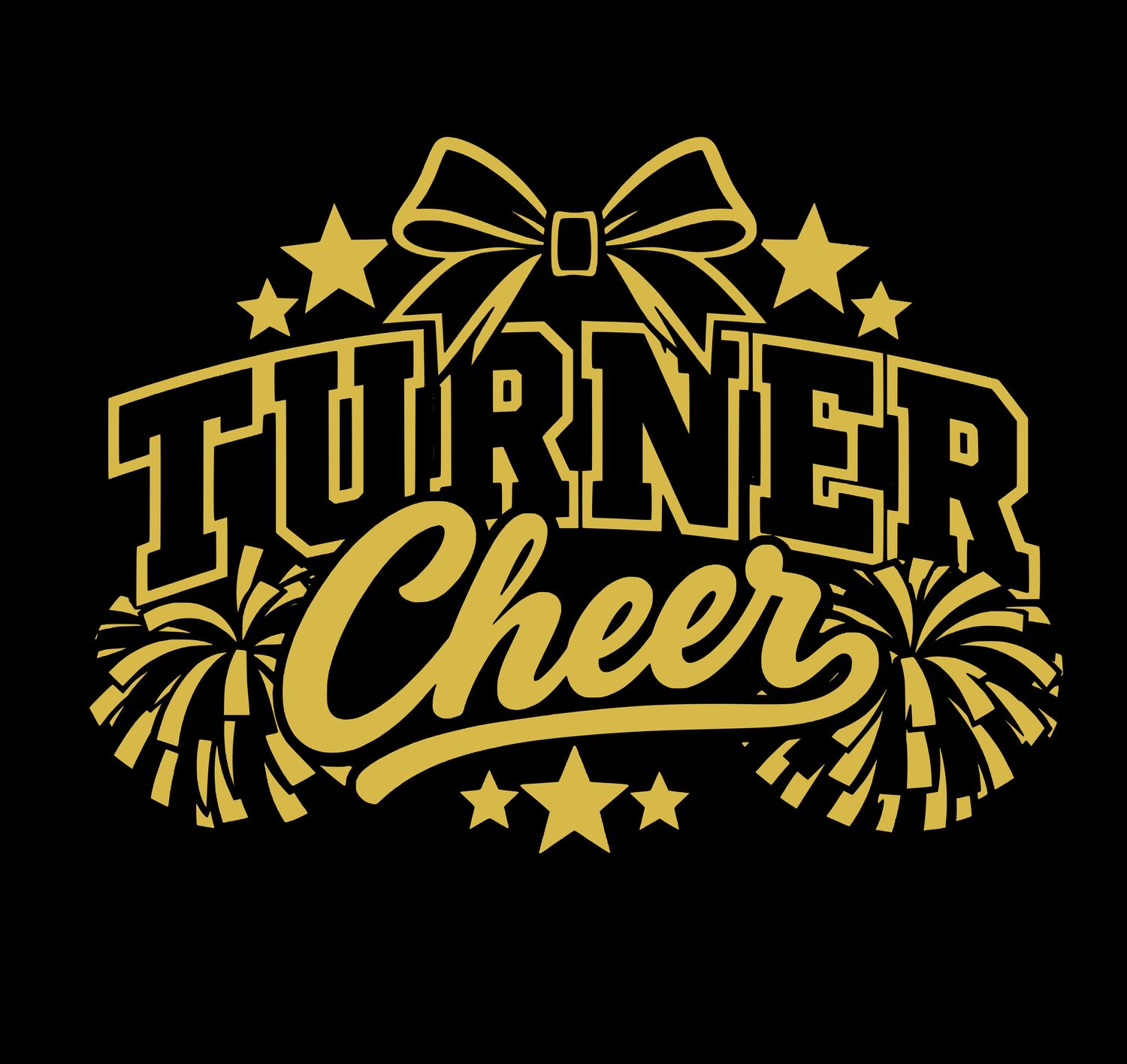 Turner Cheer Spirit wear