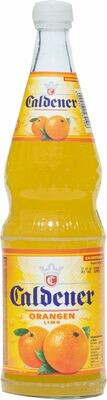 Caldener Orangen-Limonade (12 x 0,7 Liter Glas)