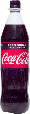 Coca-Cola Zero Sugar (12 x 1 Liter PET)