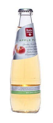 RhönSprudel Apple Plus Gastronomie (24 x 0,25 Liter Glas)