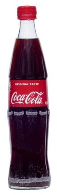 Coca-Cola (20 x 0,5 Liter Glas)