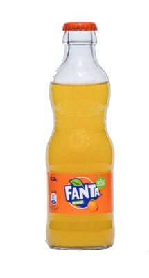 Fanta Orange (24 x 0,2 Liter Glas)