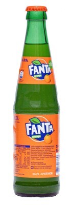 Fanta Orange (24 x 0,33 Liter Glas)