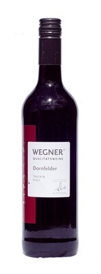Wegner Dornfelder Trocken (1 x 0,75 Liter Glas)