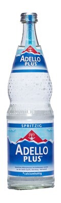Adello Plus Spritzig (12 x 0,7 Liter Glas) Adello Plus Spritzig (12 x 0,7 Liter Glas)