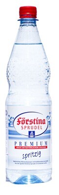 Förstina Sprudel Premium spritzig (12 x 1 Liter PET)